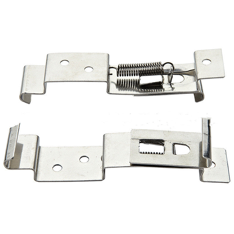 Stainless Steel Trailer License Plate Holder License Plate Holder Camper Car License Plate Cover Fixed