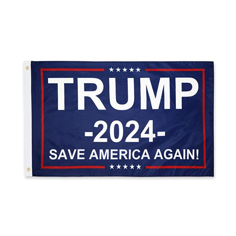 Drapeau électoral Trump 90 150cm drapeau de campagne Trump Trump2024 drapeau Trump