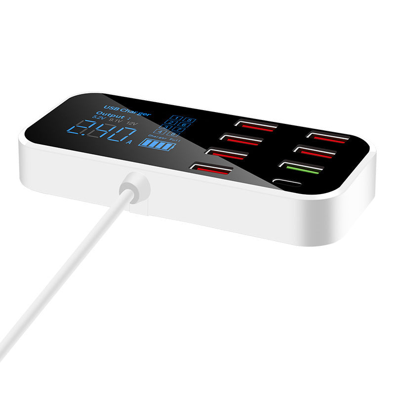 8A Multi Port Car Function Cigarette Lighter Car Charger Thin 40wqctype-c Fast Charging Manufacturer