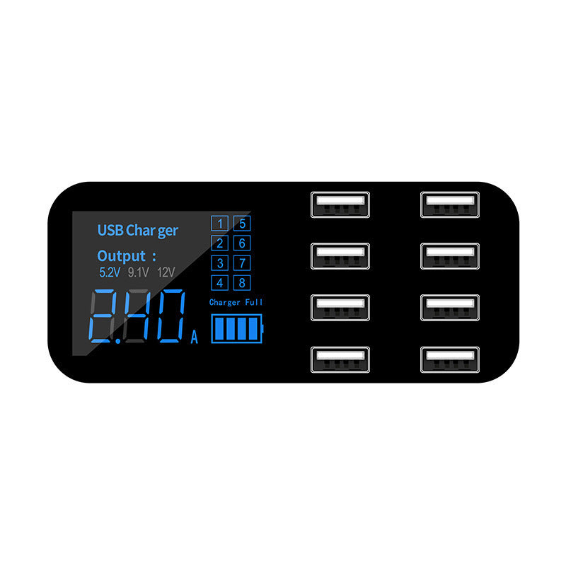 8A Multi Port Car Function Cigarette Lighter Car Charger Thin 40wqctype-c Fast Charging Manufacturer