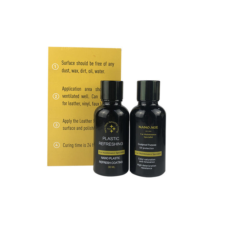 Agent de remise à neuf pour pièces en caoutchouc automobiles