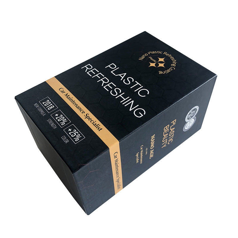 Agent de remise à neuf pour pièces en caoutchouc automobiles