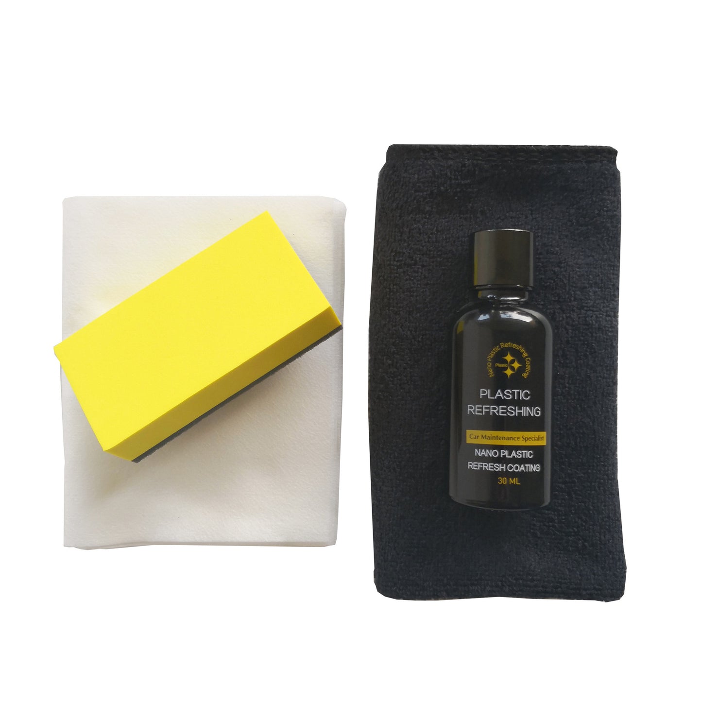 Agent de remise à neuf pour pièces en caoutchouc automobiles