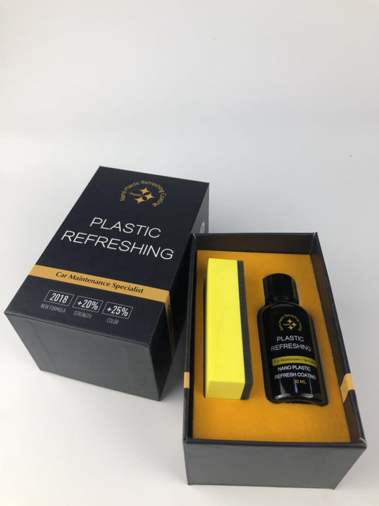 Agent de remise à neuf pour pièces en caoutchouc automobiles