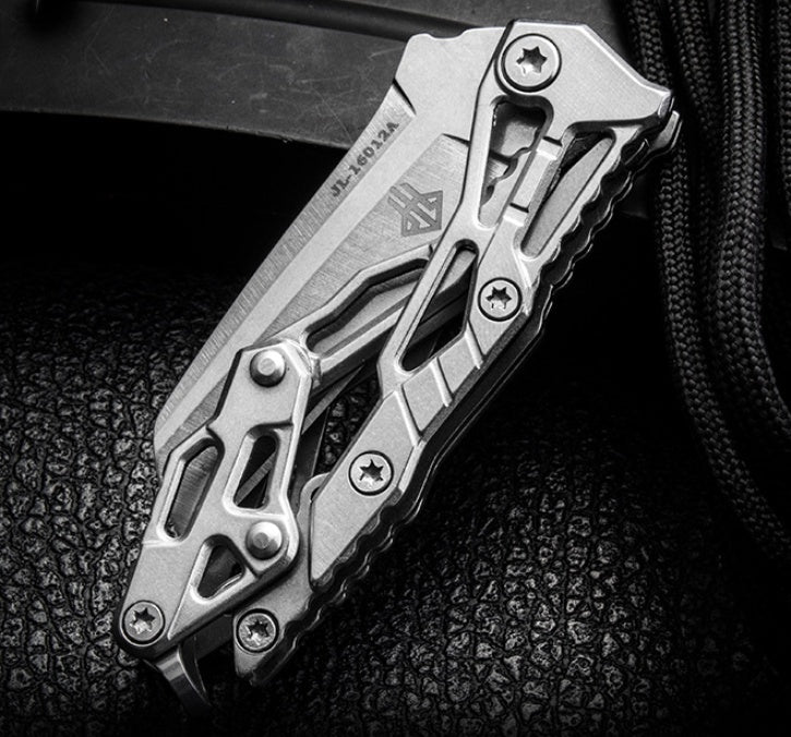 Cuchillo plegable Cuchillo para exteriores Mini navaja de bolsillo
