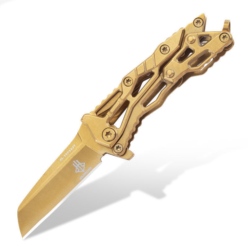 Cuchillo plegable Cuchillo para exteriores Mini navaja de bolsillo