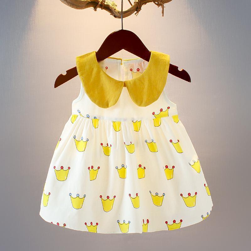 Nouvelle jupe en coton pour bébé fille