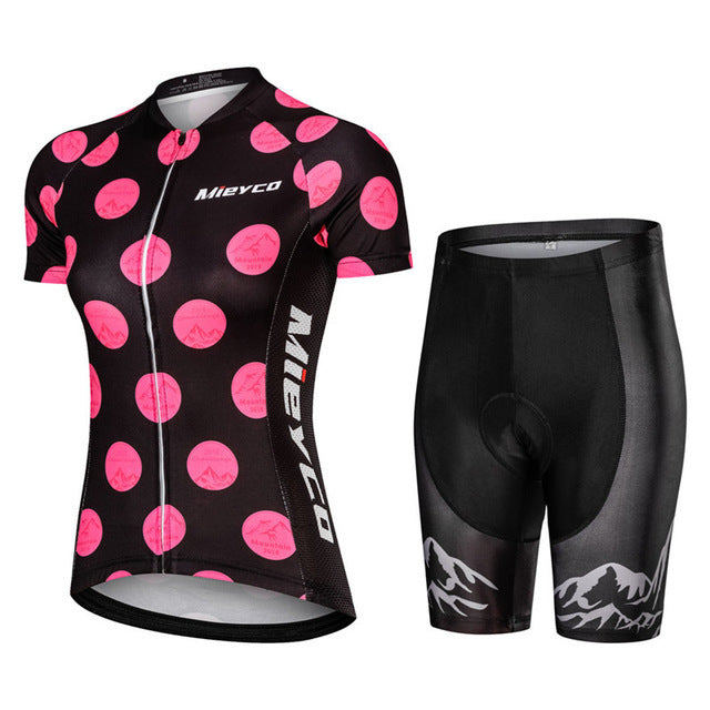 Pro femmes cyclisme ensemble vélo vêtements femme course Bicyc