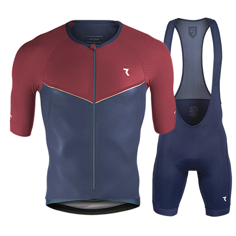 Maillot de cyclisme d'équipe professionnelle, noir, manches courtes, pour hommes, maillot de cyclisme d'été, respirant