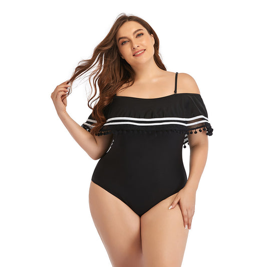 Sexy grande taille une pièce Bikini maillot de bain maillot de bain usine directe maillot de bain Spot