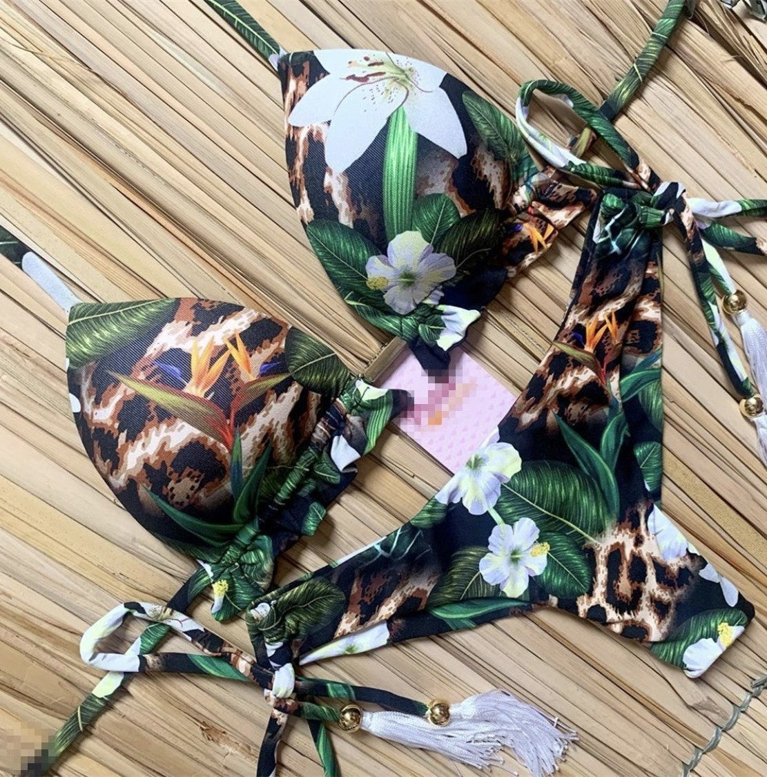 Traje de baño Floral Retro Trade Bikini Nuevo traje de baño sexy