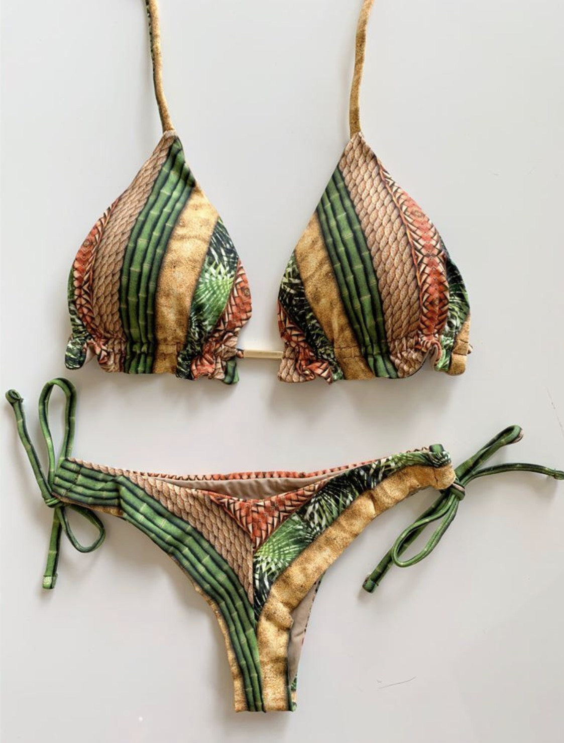 Traje de baño Floral Retro Trade Bikini Nuevo traje de baño sexy