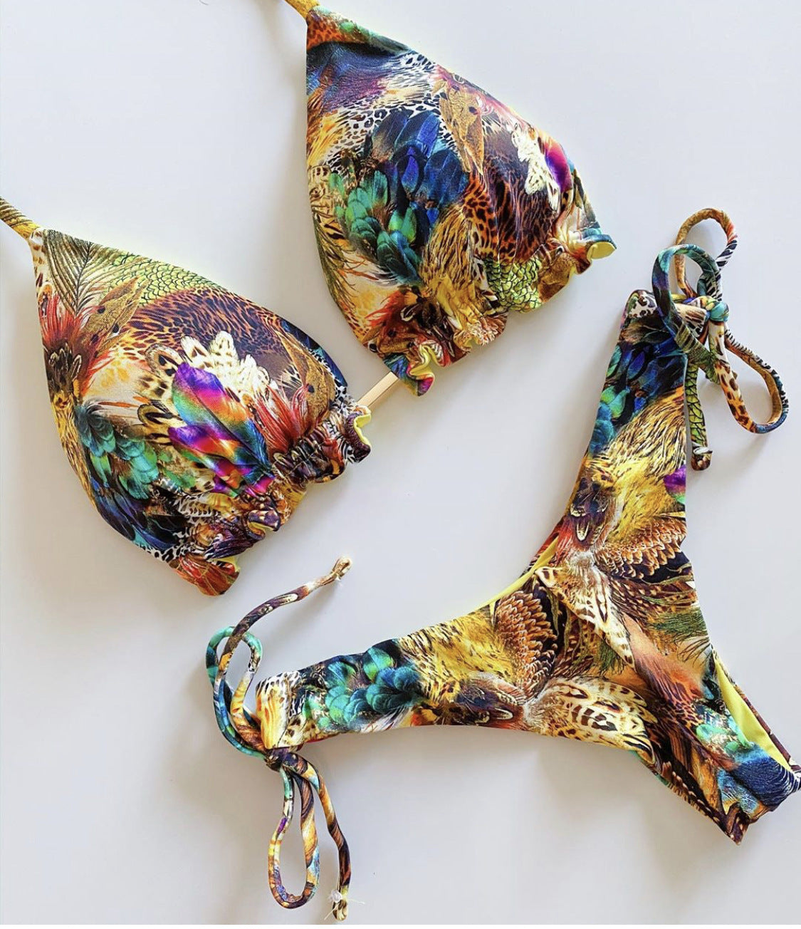 Traje de baño Floral Retro Trade Bikini Nuevo traje de baño sexy