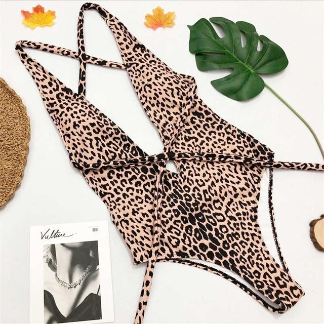Maillot de bain une pièce sexy pour femmes, Monokini, maillot de bain de plage