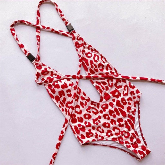Maillot de bain une pièce sexy pour femmes, Monokini, maillot de bain de plage
