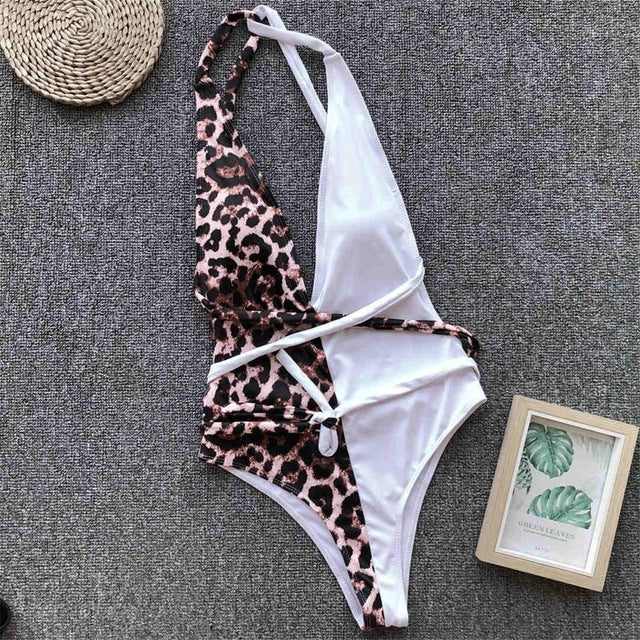 Maillot de bain une pièce sexy pour femmes, Monokini, maillot de bain de plage