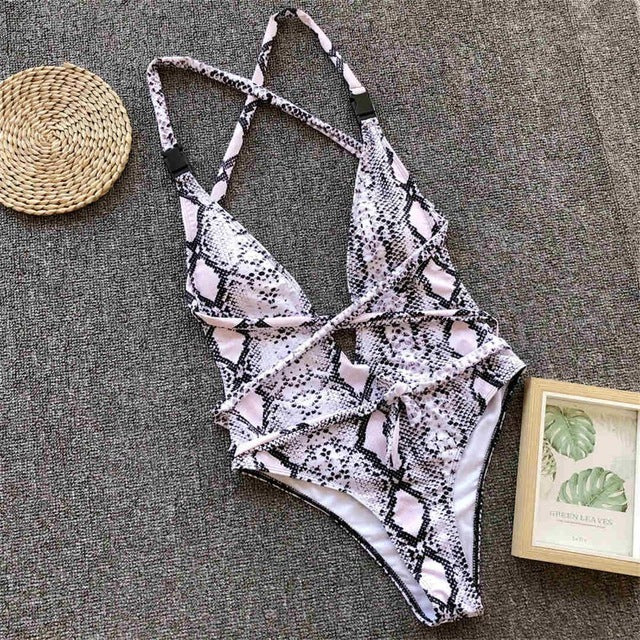 Maillot de bain une pièce sexy pour femmes, Monokini, maillot de bain de plage