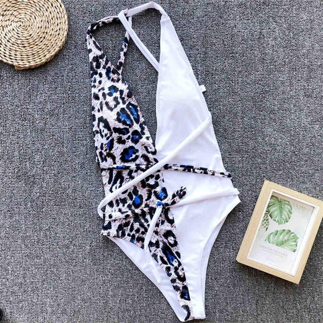 Maillot de bain une pièce sexy pour femmes, Monokini, maillot de bain de plage