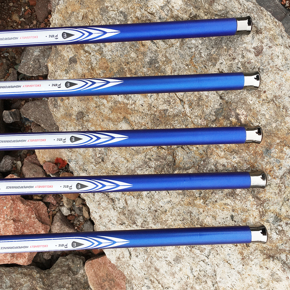 Canne à pêche en carbone super dure et super légère