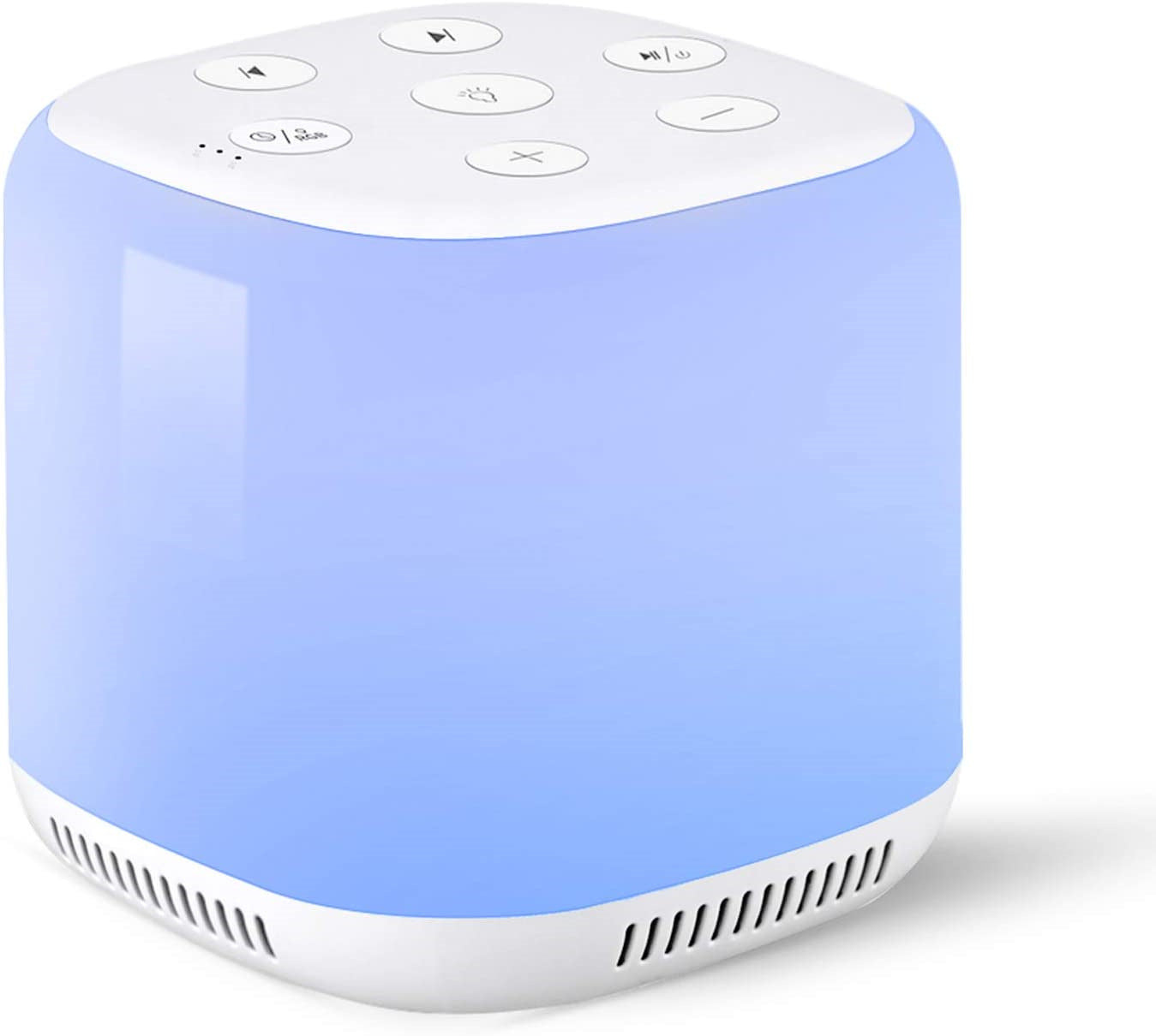 Lumières colorées pour bébé, aide au sommeil à bruit blanc