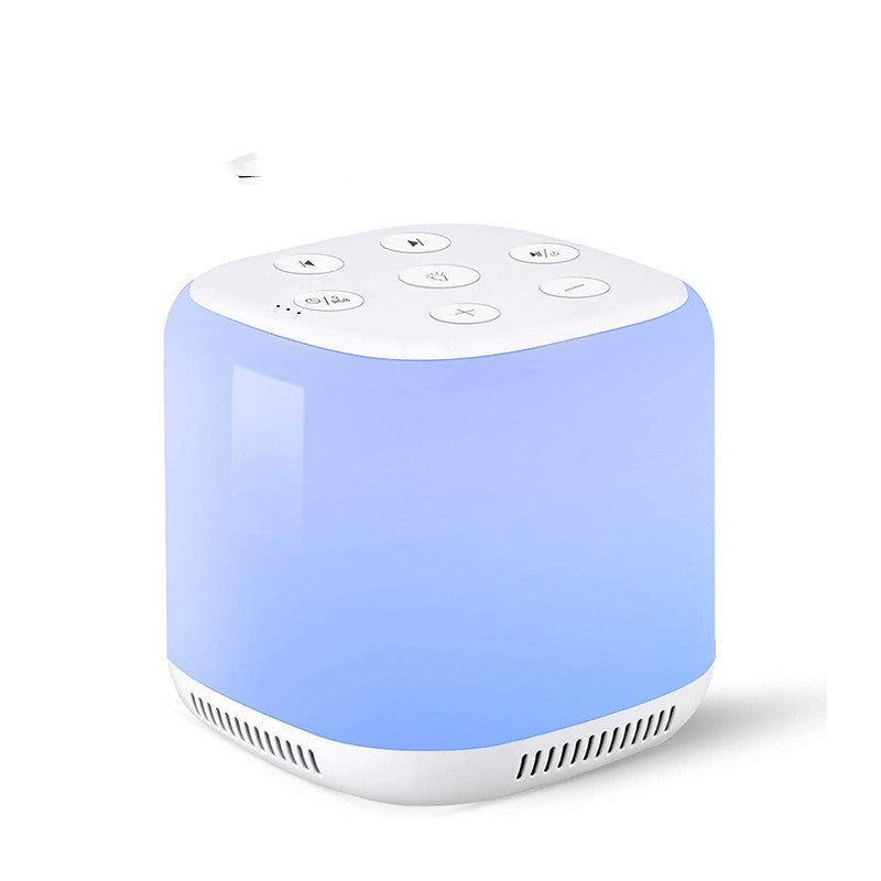 Lumières colorées pour bébé, aide au sommeil à bruit blanc