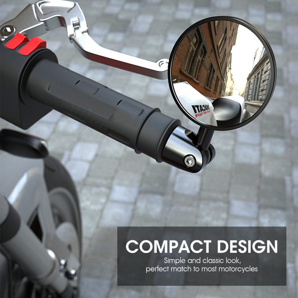 Espejo retrovisor modificado para motocicleta