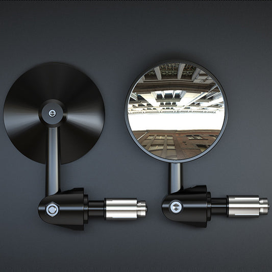 Espejo retrovisor modificado para motocicleta