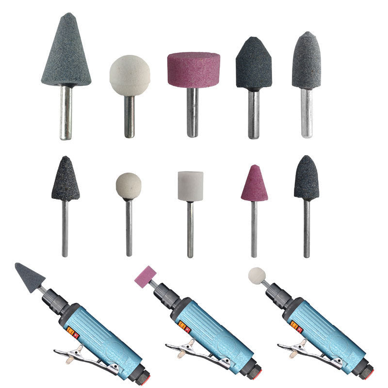 Pneumatic Small Wind Mill Set Engraving Grinder Baking Paint Blue Tire Repair Grinder Grinding Grinder Popular
