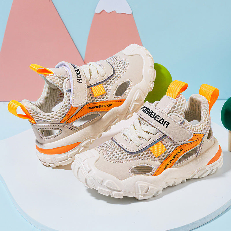 Chaussures simples pour enfants, chaussures de sport pour garçons et filles