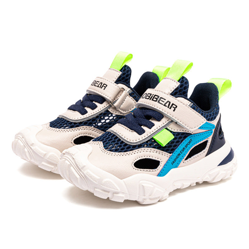 Chaussures simples pour enfants, chaussures de sport pour garçons et filles