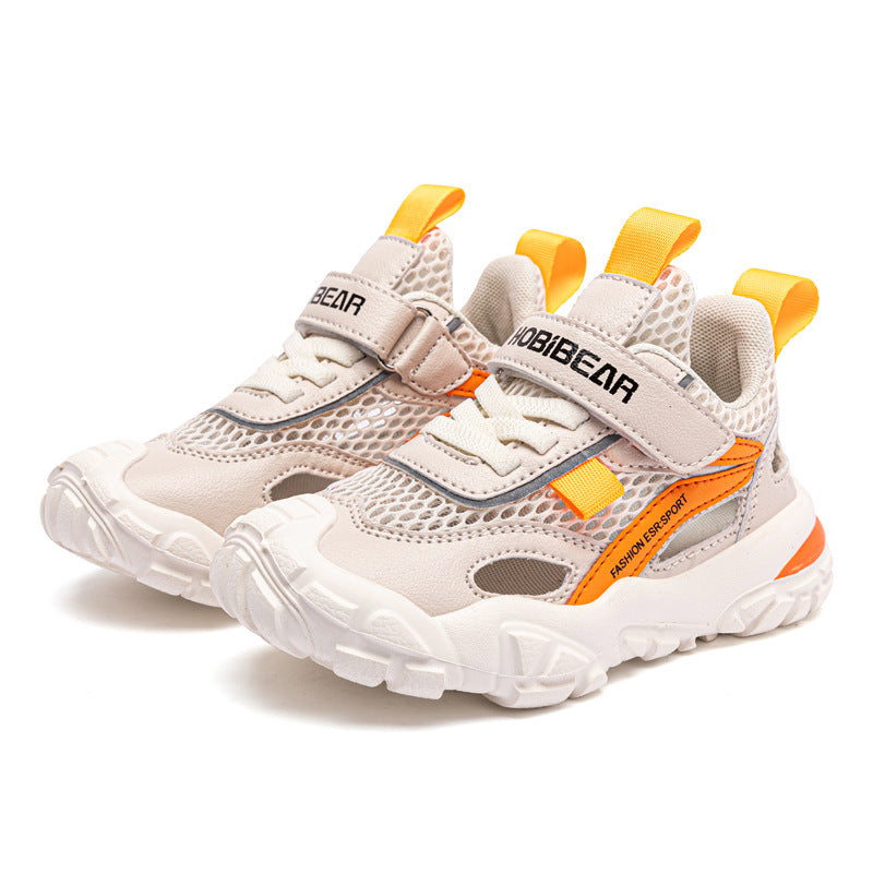 Chaussures simples pour enfants, chaussures de sport pour garçons et filles