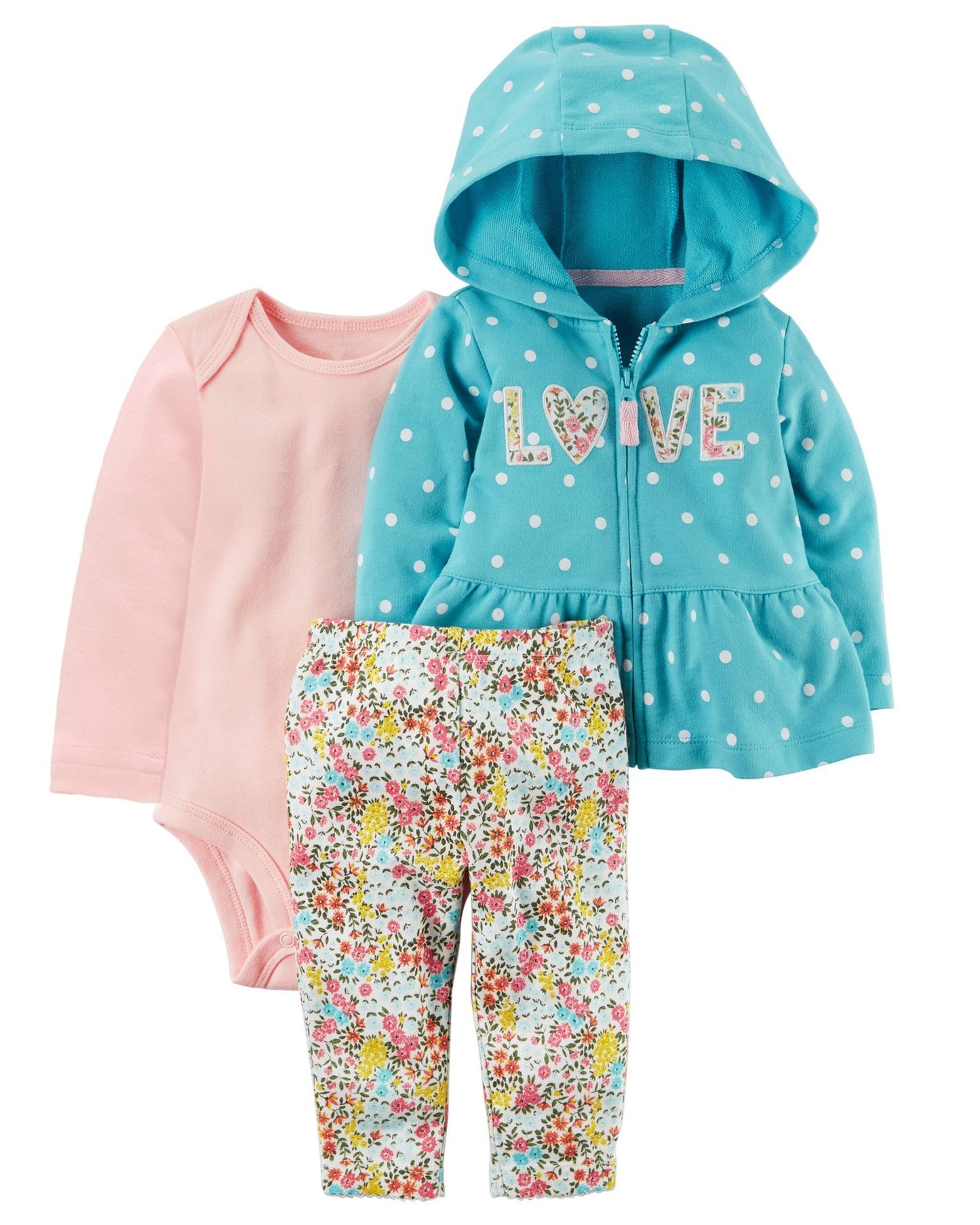 Sudadera con capucha de manga larga