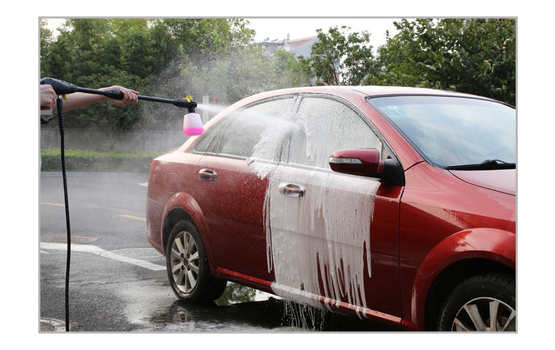 Conduite d'eau de nettoyage haute pression