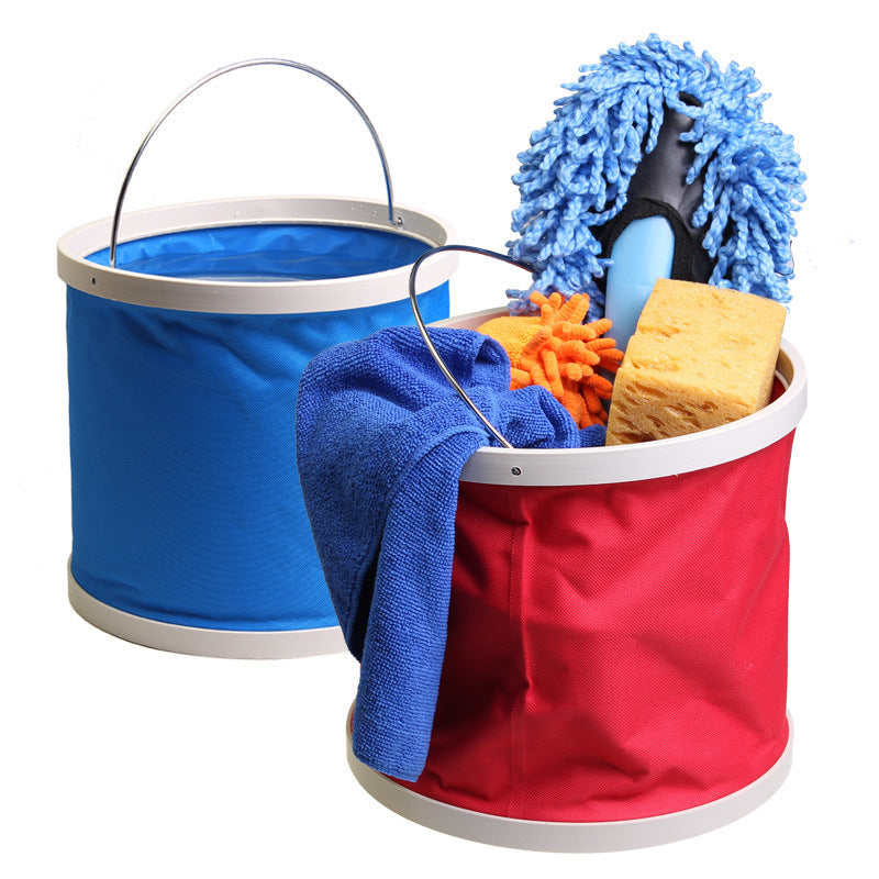 Cubo de pesca portátil multifuncional