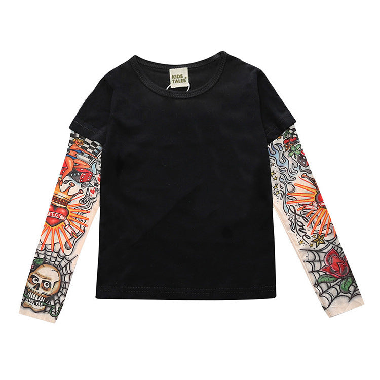 Camiseta niño tatuaje