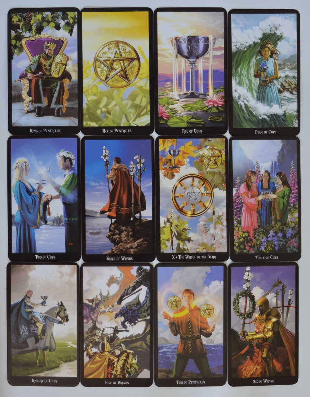 Cartes de tarot