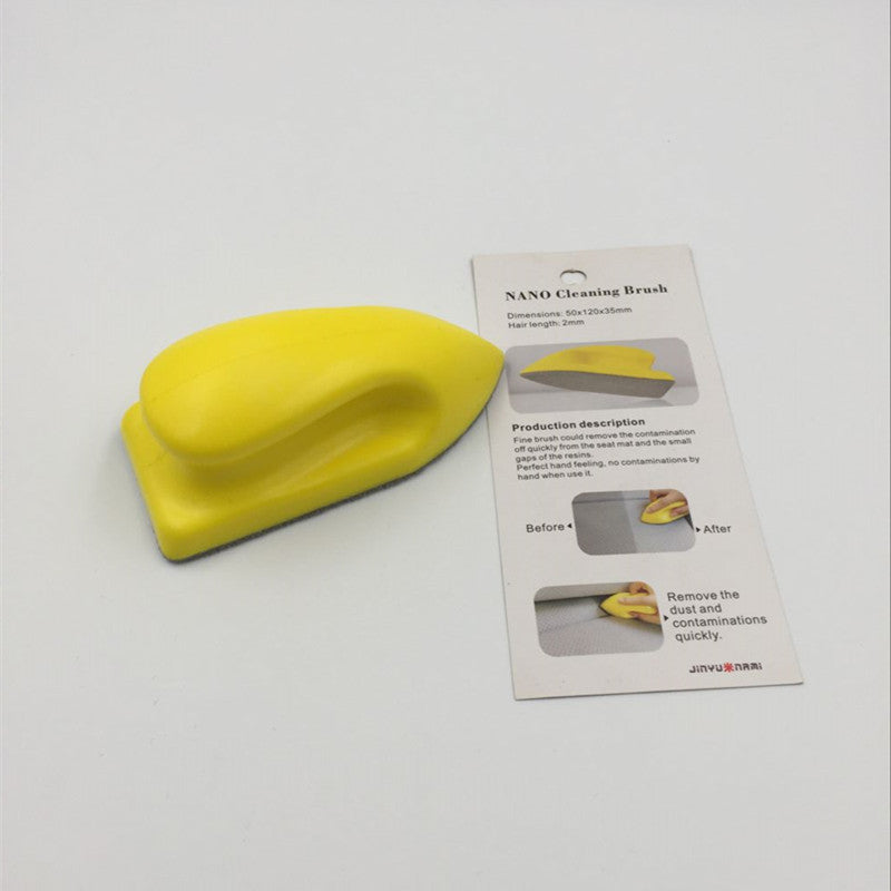Brosse de nettoyage en éponge
