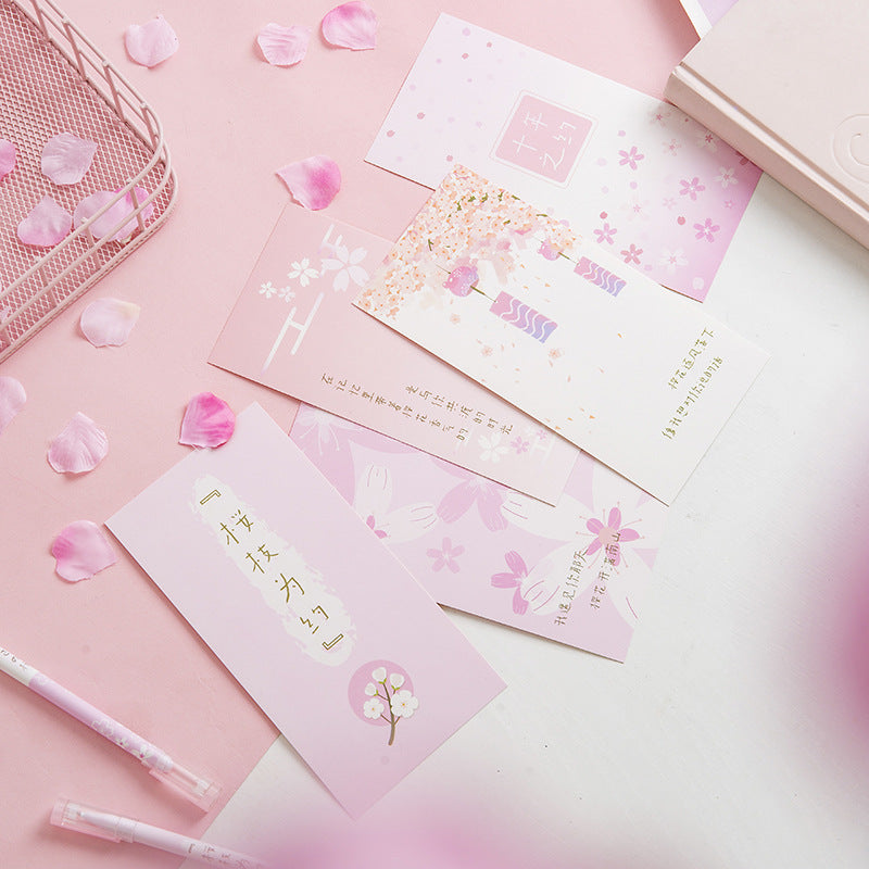 Ensemble de stylos gel créatifs Sakura