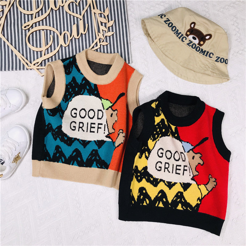 Pulls pour garçons et enfants, vêtements parent-enfant