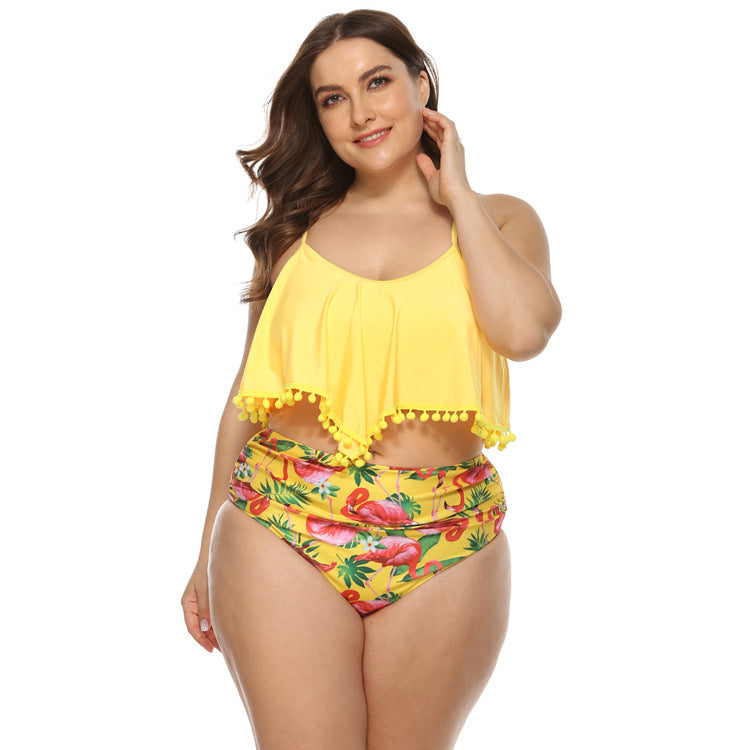 Grosse femme bikini
