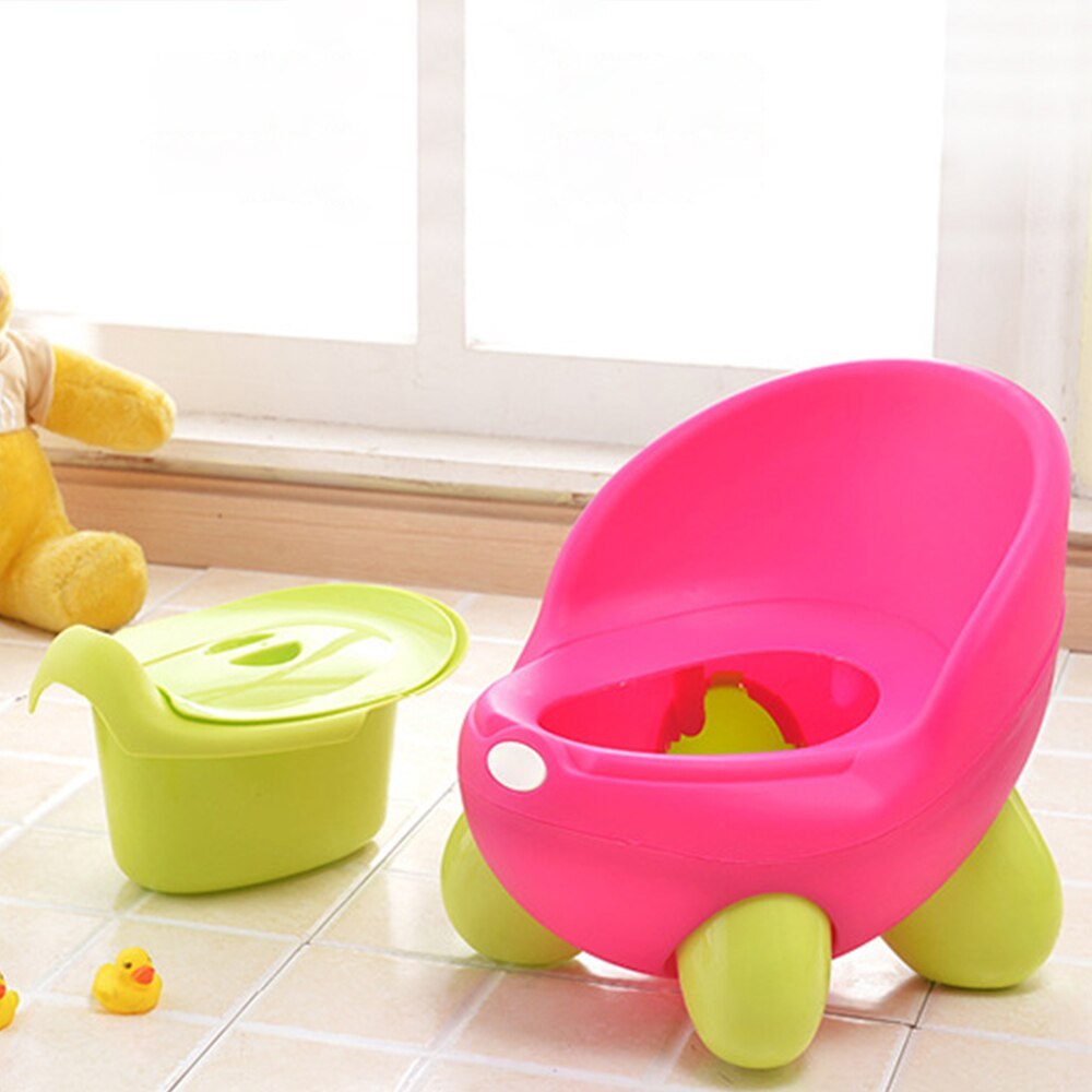 Dessin animé bébé tabouret bébé bébé toilette