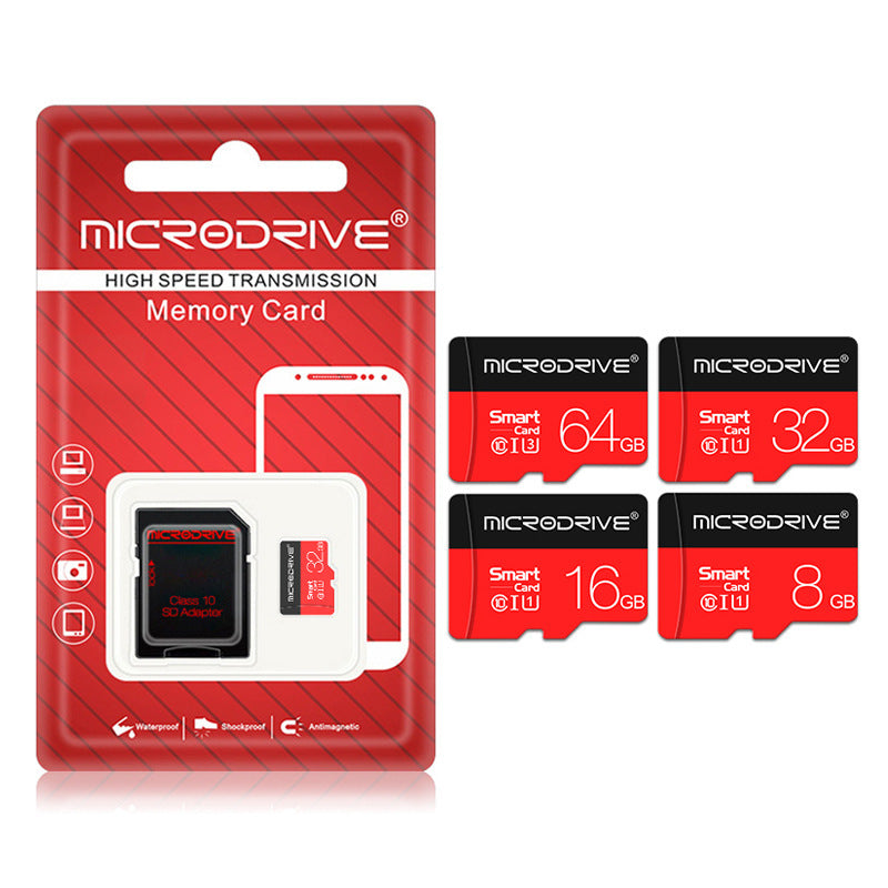 Carte mémoire de l'appareil photo