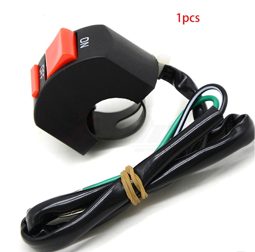 Phares de moto LED étanches, lampe auxiliaire, projecteur haute puissance U5 12V