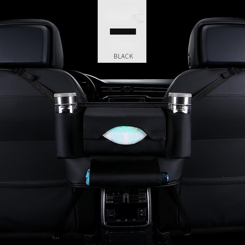 Bolsa de coche mejorada de cuero