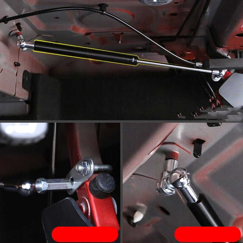 Modification du levier hydraulique de la boîte arrière