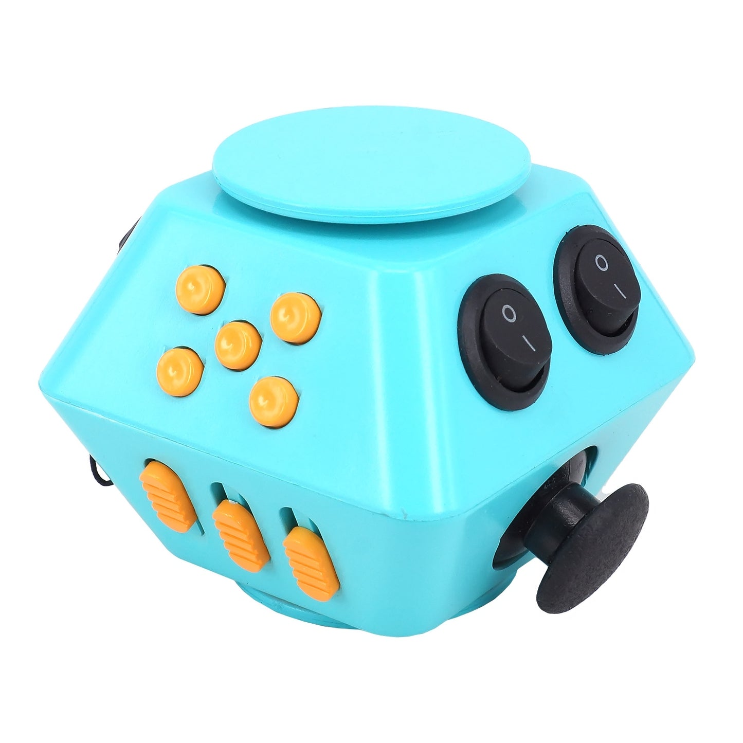Spinner Cube anti-Stress magique, soulage l'anxiété, l'ennui, les doigts, combinaison de jouets, Stress amélioré