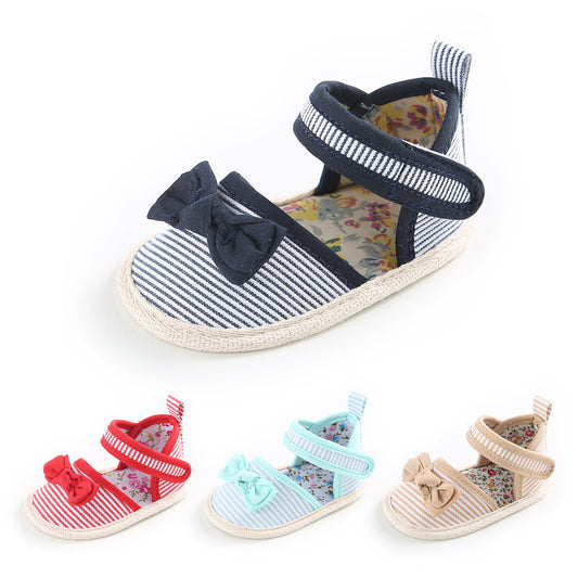 Chaussures pour bébé fille, sandales respirantes à fond souple, chaussures pour tout-petits