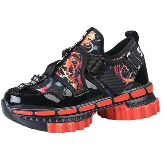 Viggo Gear Chaussures de sport verrouillées à semelle