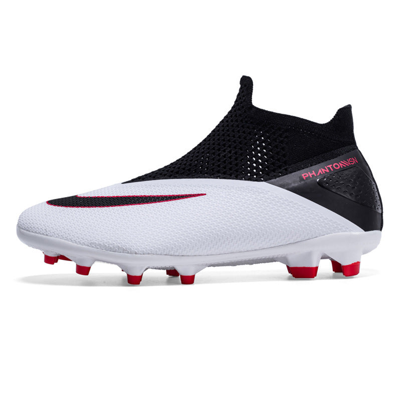 Chaussures de football, nouvelles chaussettes volantes montantes