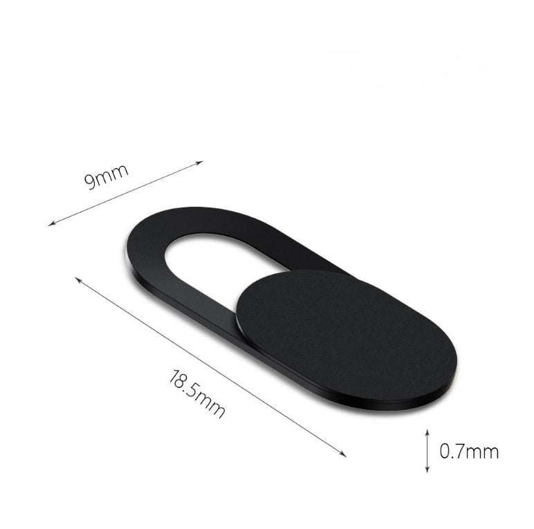 Écran de caméra en plastique, housse de protection anti-piratage pour ordinateur portable, tablette, téléphone portable